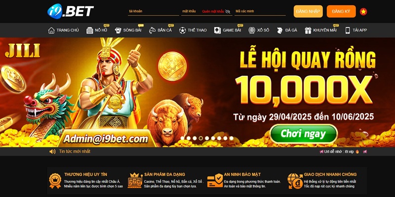 I9bet - Khám Phá Thế Giới Giải Trí Đỉnh Cao và Cơ Hội Vàng
