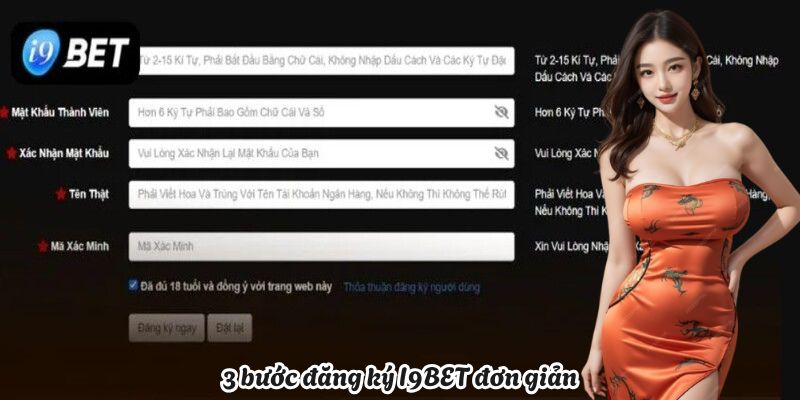 3 bước đăng ký I9BET đơn giản 3 bước đăng ký I9BET đơn giản