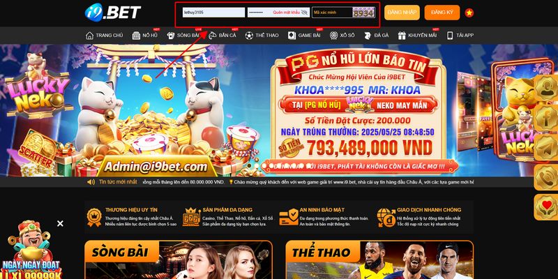 Người chơi nên kiểm tra đủ tất cả dữ liệu