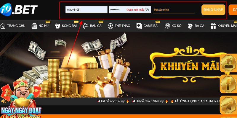 Đăng nhập i9Bet là một bước rất quan trọng