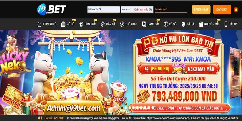 i9Bet - Khám Phá Thế Giới Giải Trí Đỉnh Cao Tại Https//i9bet.monster/