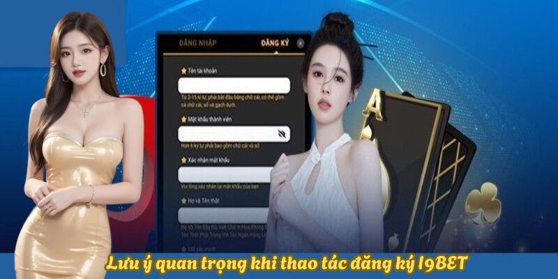 Lưu ý quan trọng khi thao tác đăng ký I9BET Lưu ý quan trọng khi thao tác đăng ký I9BET