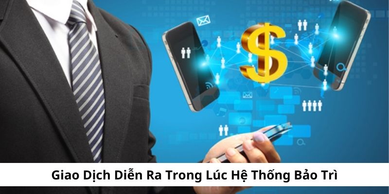 Thực hiện rút thưởng khi hệ thống đang bảo trì