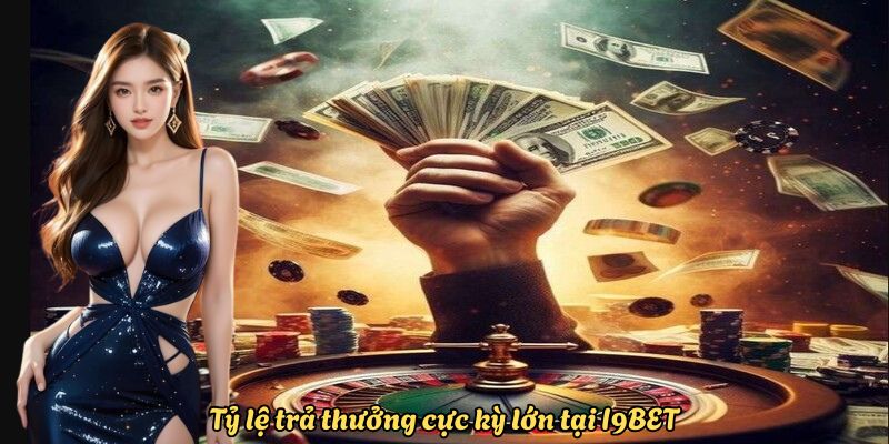 Tỷ lệ trả thưởng cực kỳ lớn tại I9BET Tỷ lệ trả thưởng cực kỳ lớn tại I9BET
